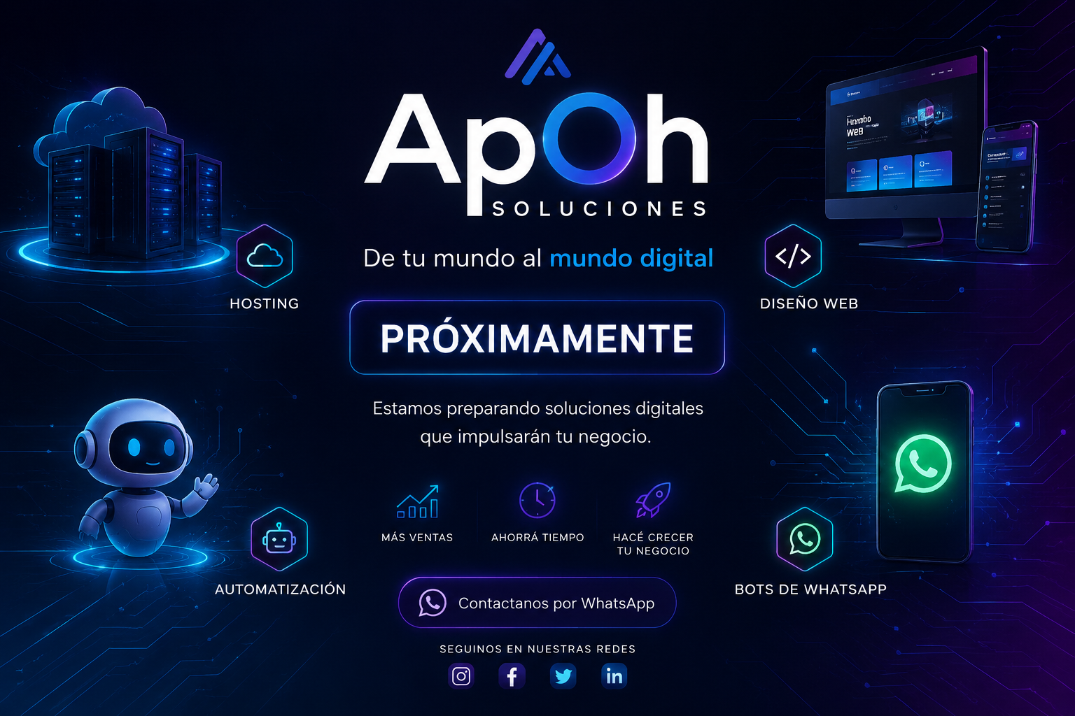 ApOh Soluciones Próximamente